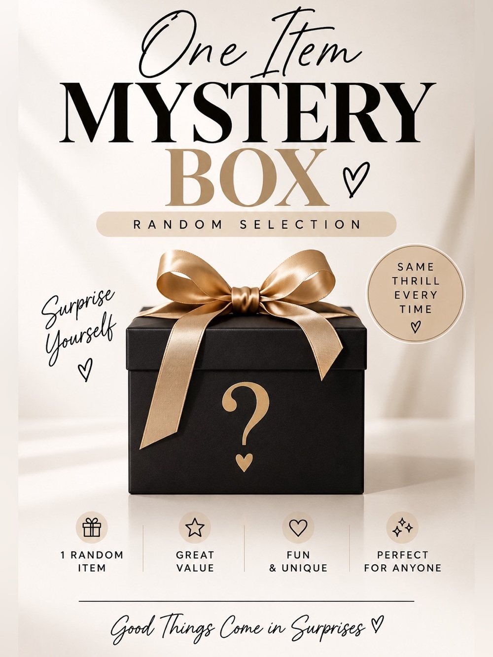 Mystery item.